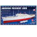 Plastic boat model PRESIDETS LINER 1/350 | Scientific-MHD