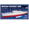 Plastic boat model PRESIDETS LINER 1/350 | Scientific-MHD