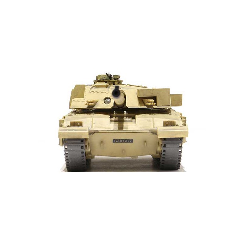 Radio -controlled chariot at 1/72 Mbt Challenger Desert R/C 1/72 | Scientific-MHD