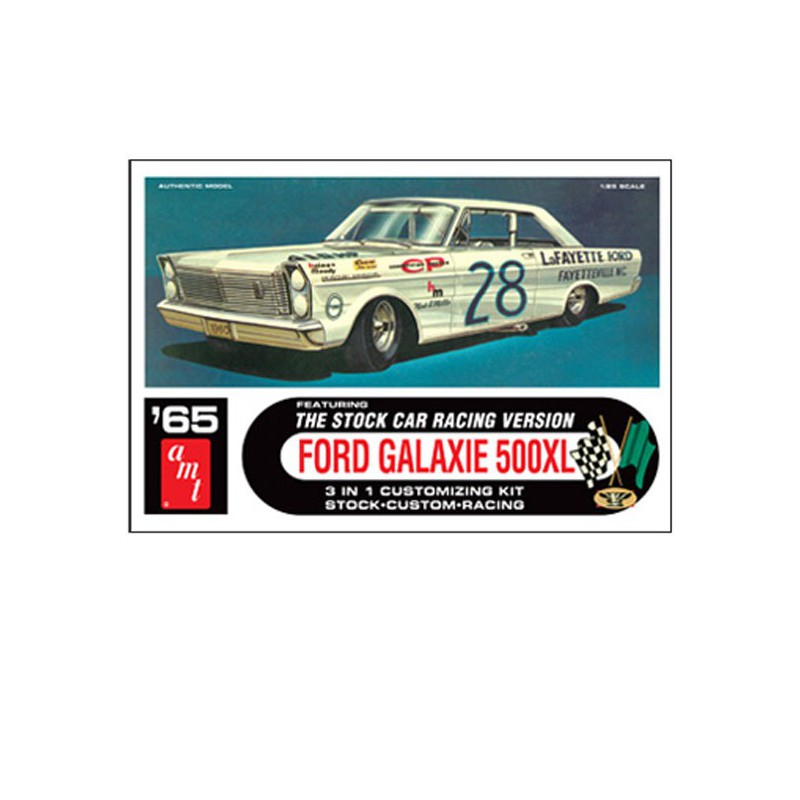 Ford Galaxie Stock Car Plastic Carninage Cait 1/25 | Scientific-MHD