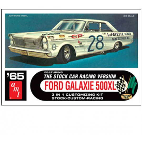 Ford Galaxie Stock Car Plastic Carninage Cait 1/25 | Scientific-MHD