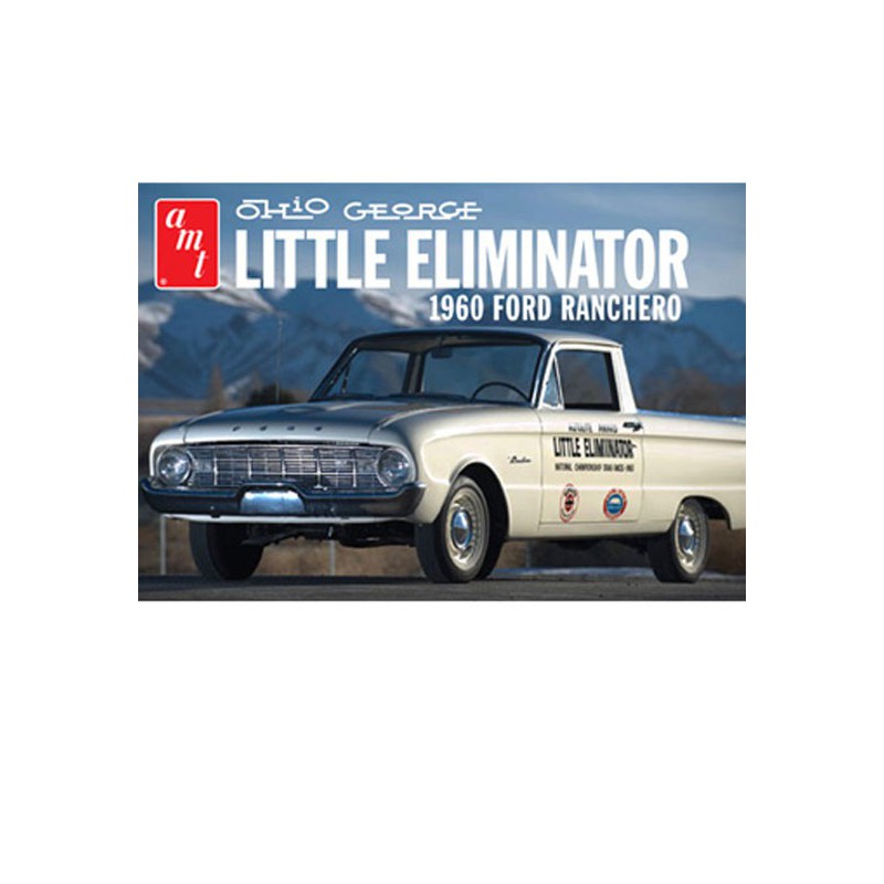 Ford Ranchero Ohio 1/25 plastic car cover | Scientific-MHD