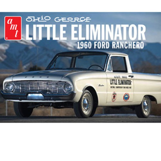 Ford Ranchero Ohio 1/25 plastic car cover Ford Ranchero Ohio 1/25 plastic car cover | Scientific-MHD