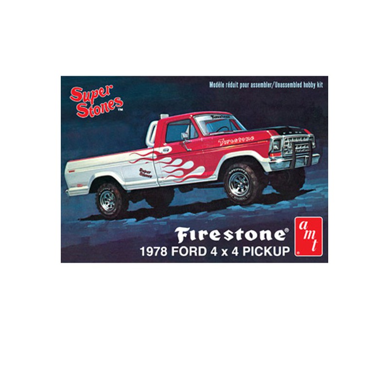 Ford Pick Up 1978 1/25 plastic car cover | Scientific-MHD