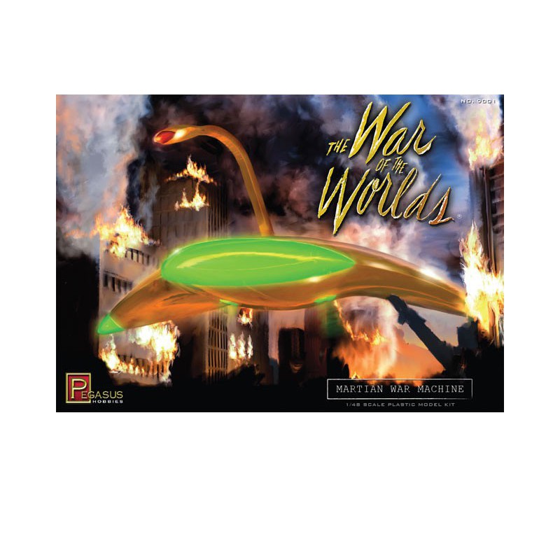 Martian War Machine Kit 1/48 plastic science fiction model | Scientific-MHD