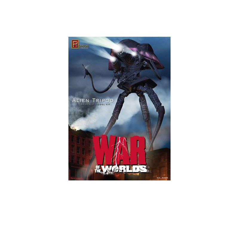 ALIEN TRIPOD WAR OF WARLD 1/144 plastic science fiction model | Scientific-MHD