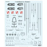 F-16D Block 52 1/48 plastic plane model | Scientific-MHD