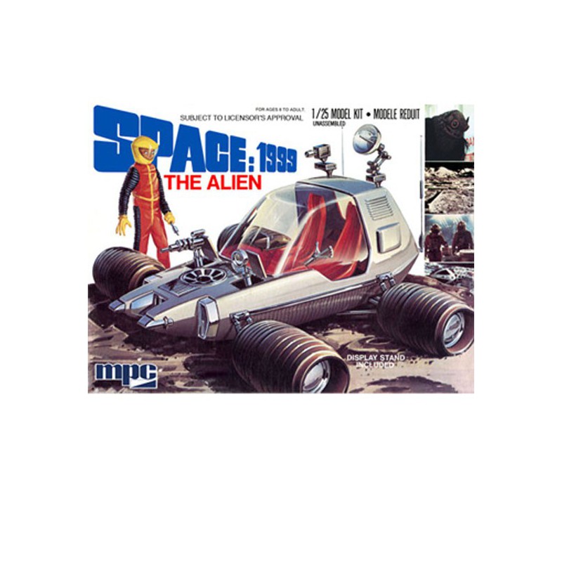 Alien Moon Rover 1/25 TV standard plastic model | Scientific-MHD