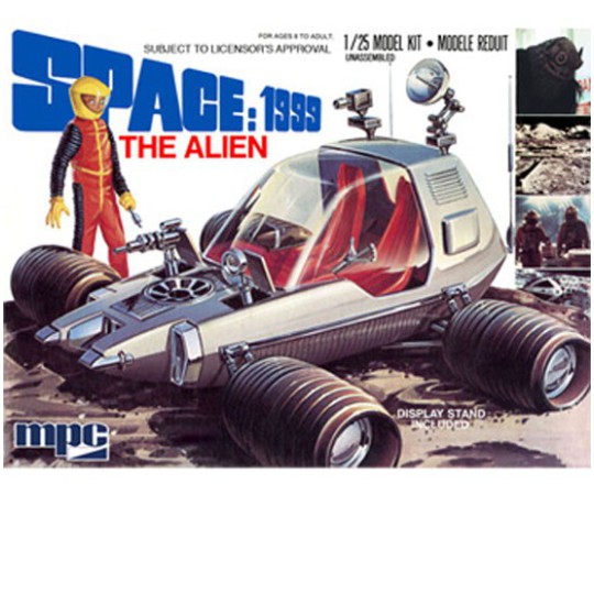 Alien Moon Rover 1/25 TV standard plastic model | Scientific-MHD