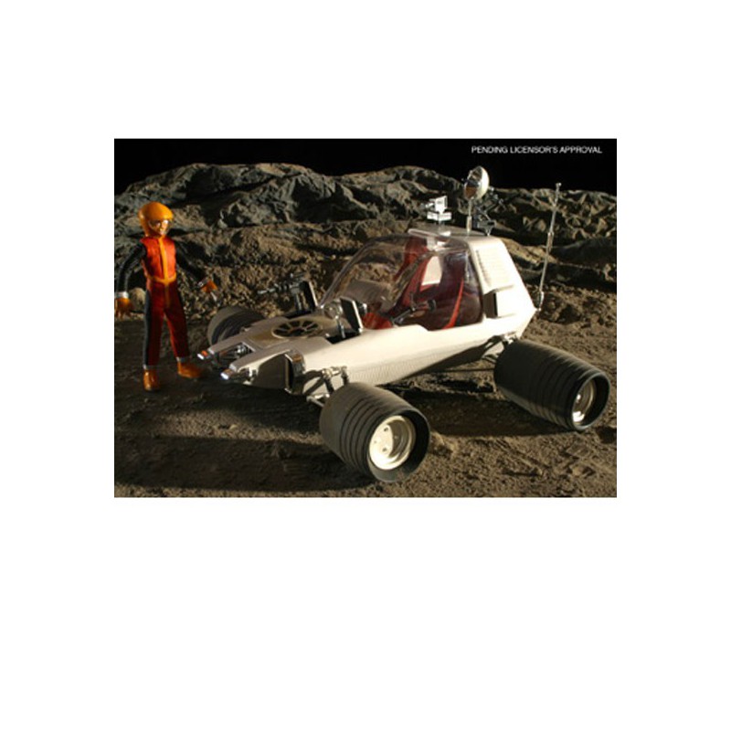 Alien Moon Rover 1/25 TV standard plastic model | Scientific-MHD