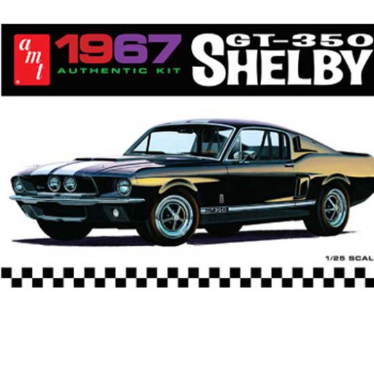 Shelby GT350 1967 1/25 plastic car cover Shelby GT350 1967 1/25 plastic car cover | Scientific-MHD