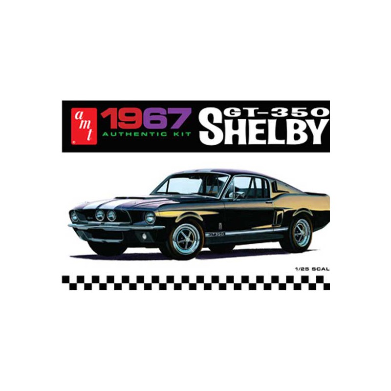 Shelby GT350 1967 1/25 plastic car cover | Scientific-MHD