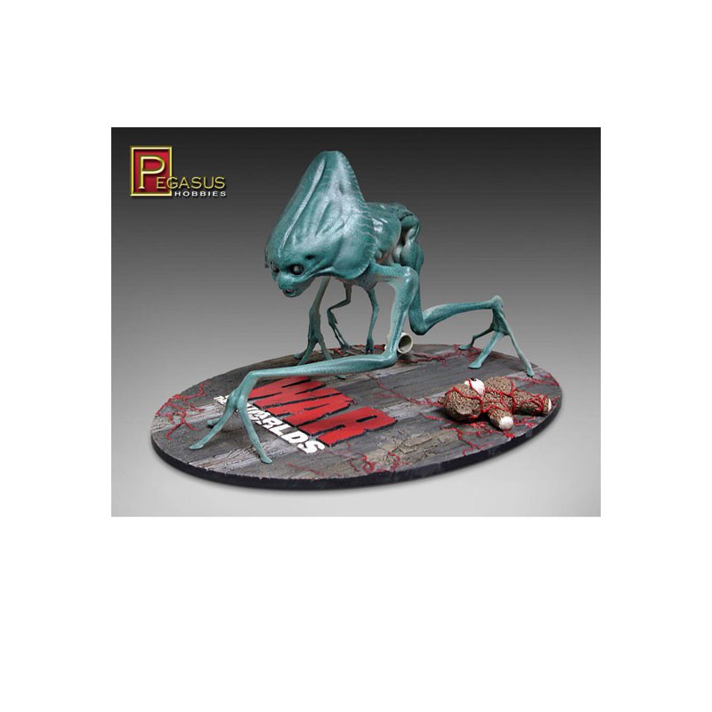 Science fiction model in alien creature mounted 1/8 | Scientific-MHD