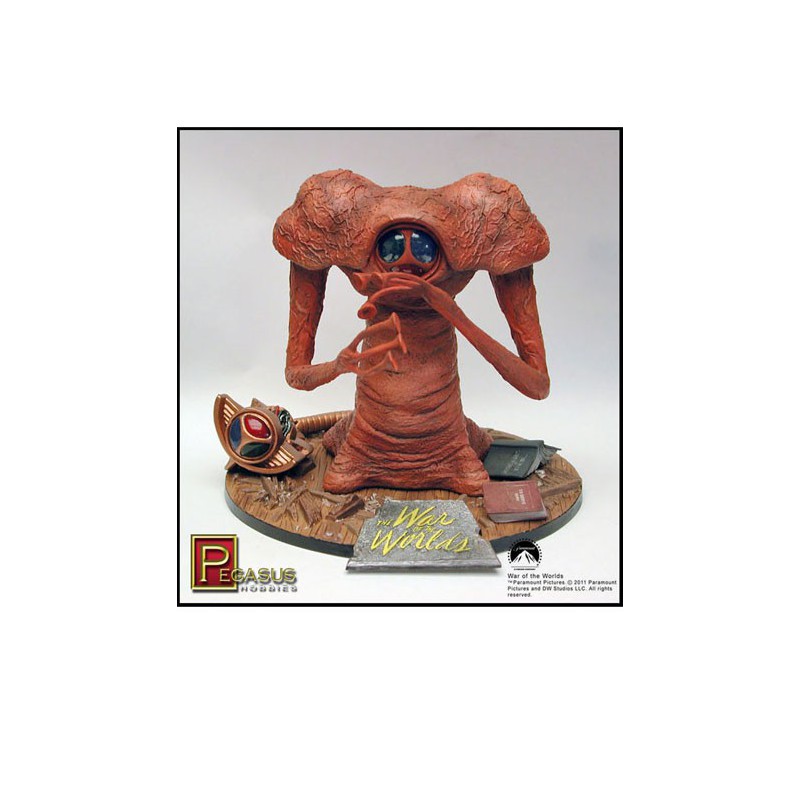 Science fiction model in Martian plastic mounted worlds 1/8 | Scientific-MHD