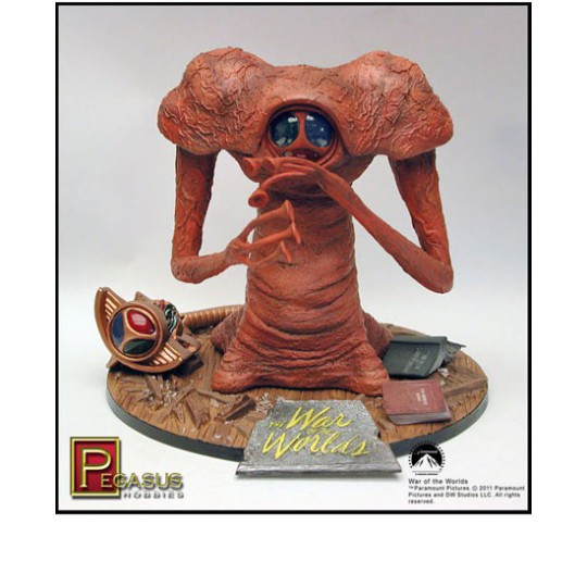 Science fiction model in Martian plastic mounted worlds 1/8 Science fiction model in Martian plastic mounted worlds 1/8 | Scientific-MHD