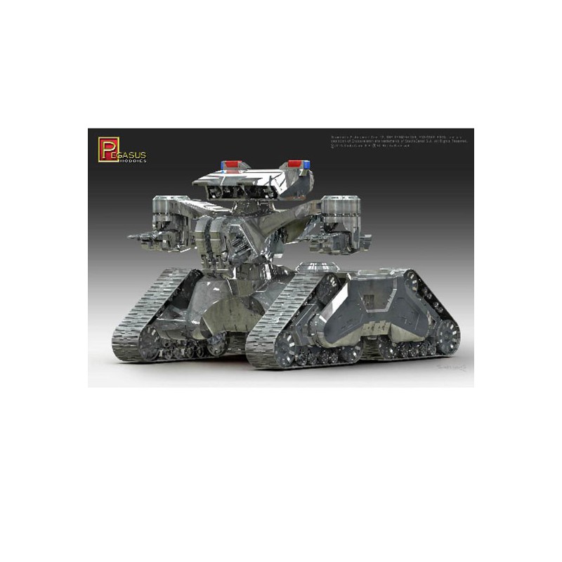 Hunter Killer T2 1/32 plastic science fiction model | Scientific-MHD