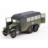 Gas plastic truck model 05 194 1/35 ambulance | Scientific-MHD