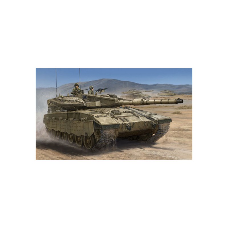 Plastic tank model Idf Merkava MK.IIID 1/35 | Scientific-MHD