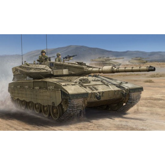 Plastic tank model Idf Merkava MK.IIID 1/35 Plastic tank model Idf Merkava MK.IIID 1/35 | Scientific-MHD
