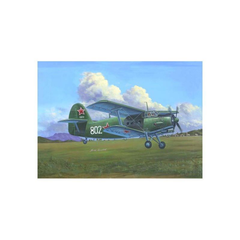 Antonov an-2/AN-2CX 1/48 plastic plane model | Scientific-MHD