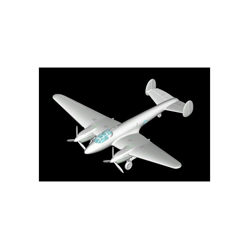 SOVIET PE-2 plastic plane model 1/72 | Scientific-MHD