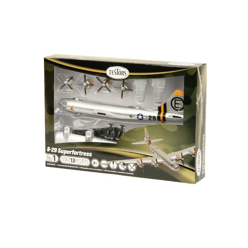 Plastic plane model B29 Super Fortress 1/130 | Scientific-MHD
