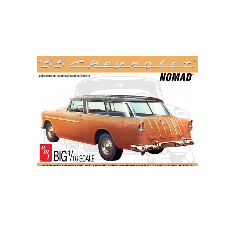 Chevy Nomad Wagon 1/16 plastic car cover | Scientific-MHD