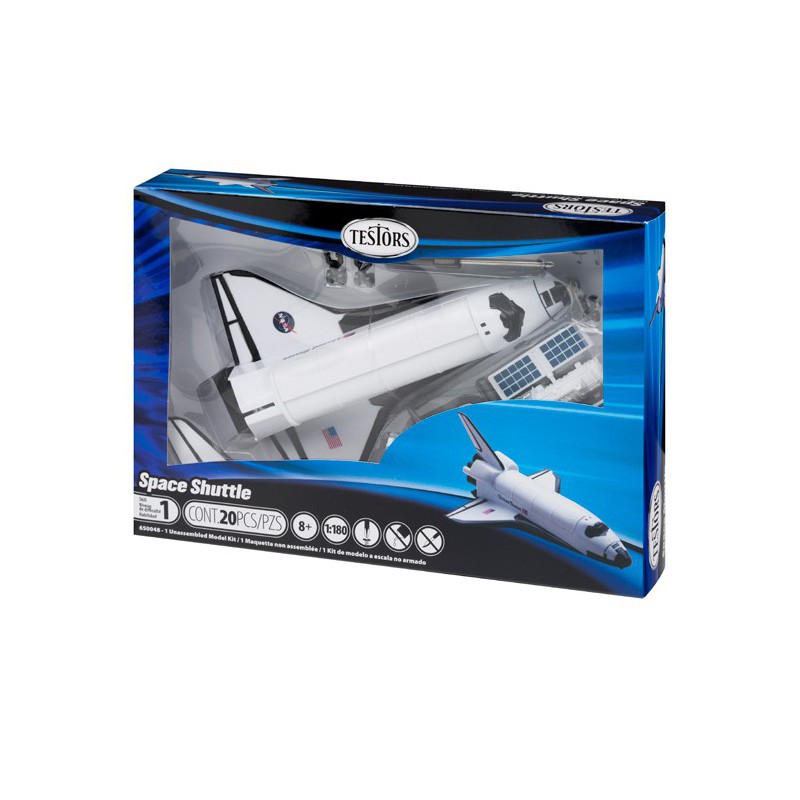 Plastic plastic model Space Shuttle 1/180 | Scientific-MHD