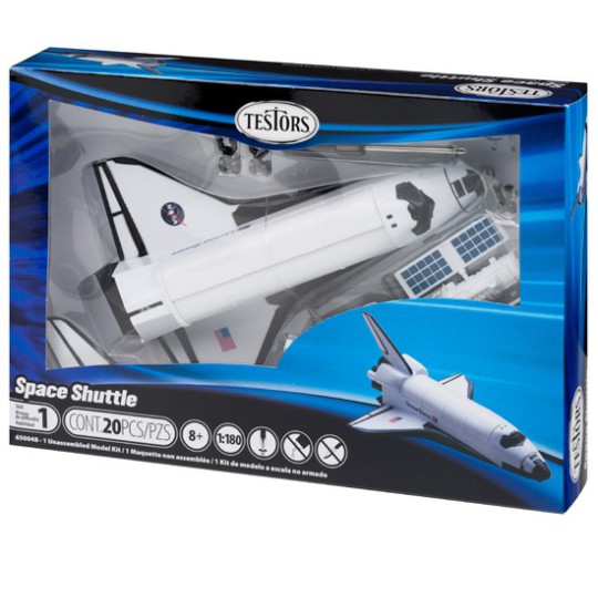 Plastic plastic model Space Shuttle 1/180 Plastic plastic model Space Shuttle 1/180 | Scientific-MHD