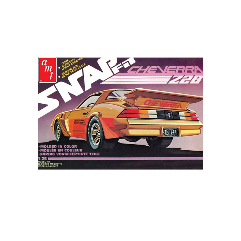 Camaro Z8 1980 1/25 plastic car cover | Scientific-MHD