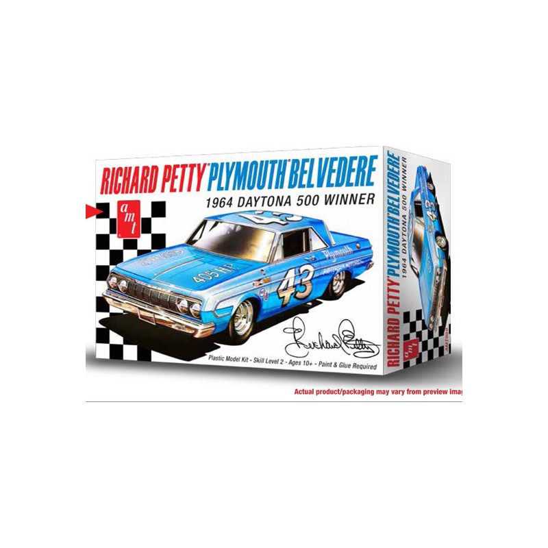 Plyvedere Plyvedere 1964 1/25 plastic car cover | Scientific-MHD