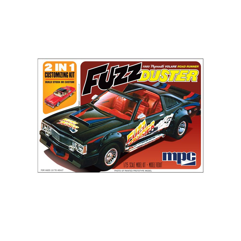 Plymouth Volare 1/25 plastic car cover | Scientific-MHD