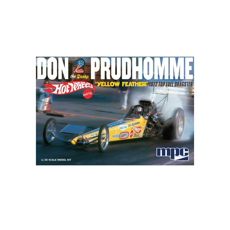 Rear Engine Dragster 1/25 plastic car cover | Scientific-MHD