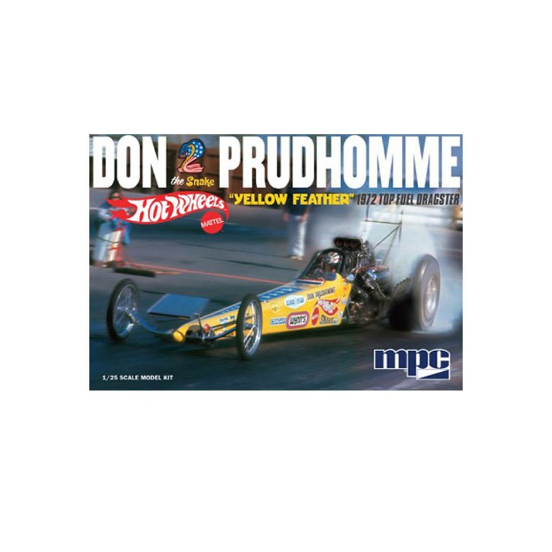 Rear Engine Dragster 1/25 plastic car cover | Scientific-MHD