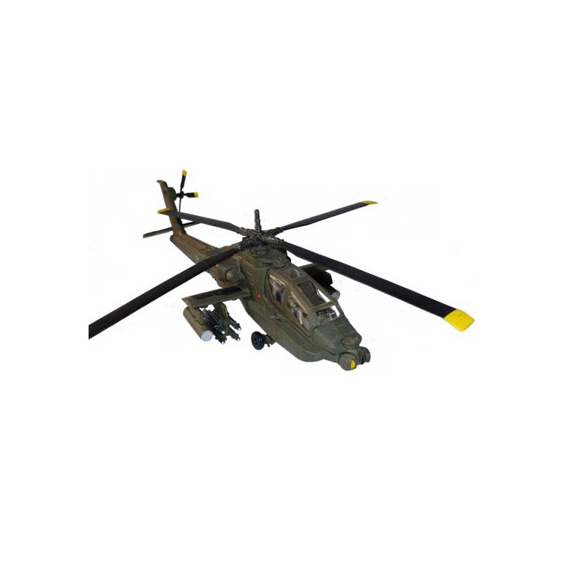 Plastic helicopter model Apache Helicopter 1/32 | Scientific-MHD