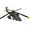 Plastic helicopter model Apache Helicopter 1/32 | Scientific-MHD