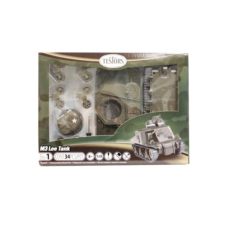 M3 Lee Tank 1/35 plastic tank model | Scientific-MHD