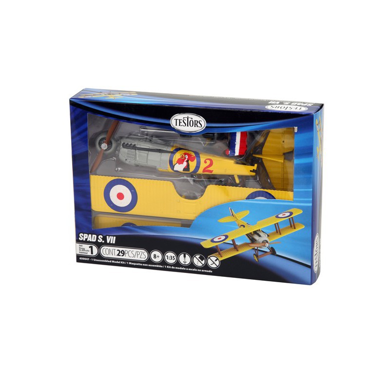Spad S. VII 1/35 plastic plane model | Scientific-MHD