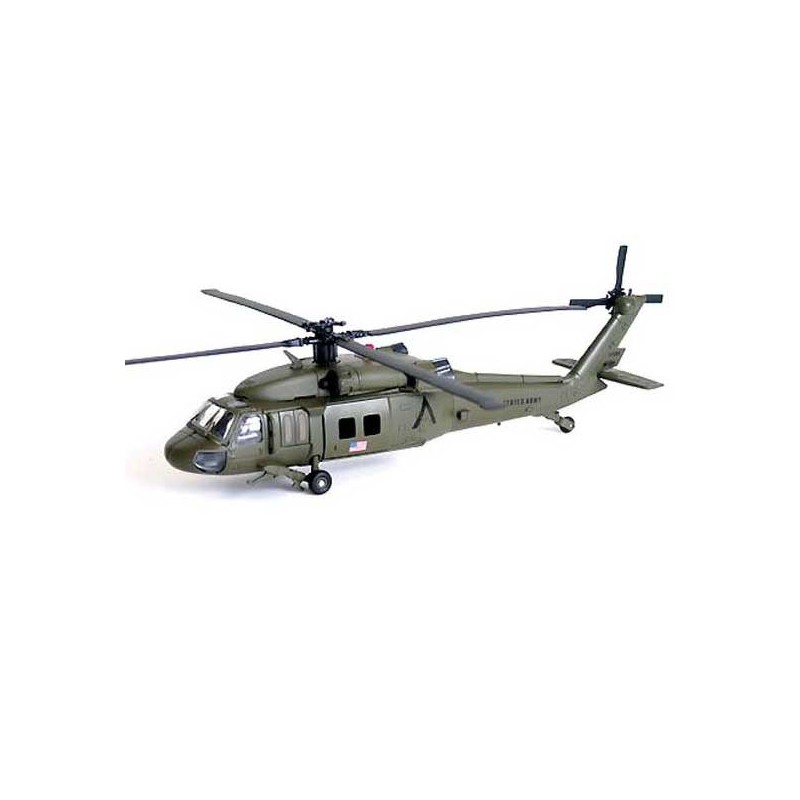 UH60 plastic helicopter model Blackhawk 1/60 | Scientific-MHD