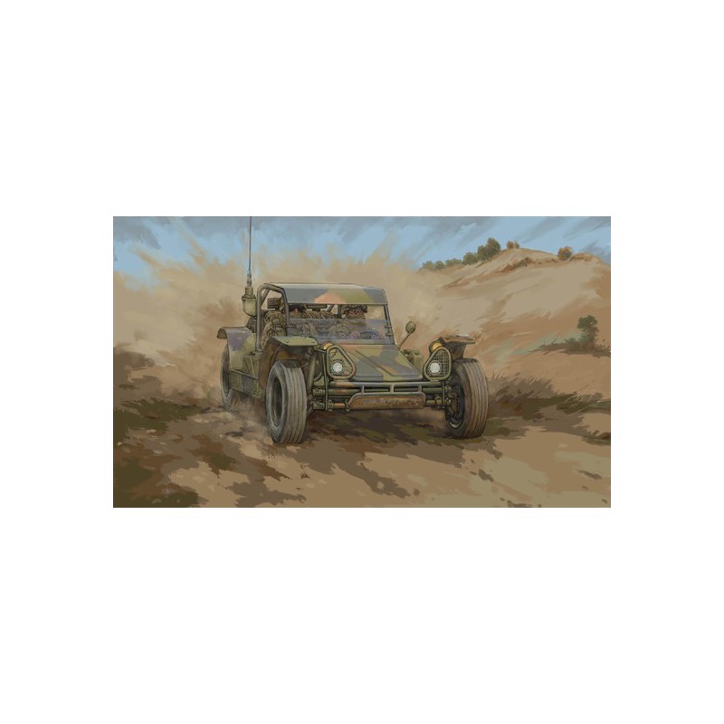 Delta force FAV 1/35 plastic plastic model | Scientific-MHD