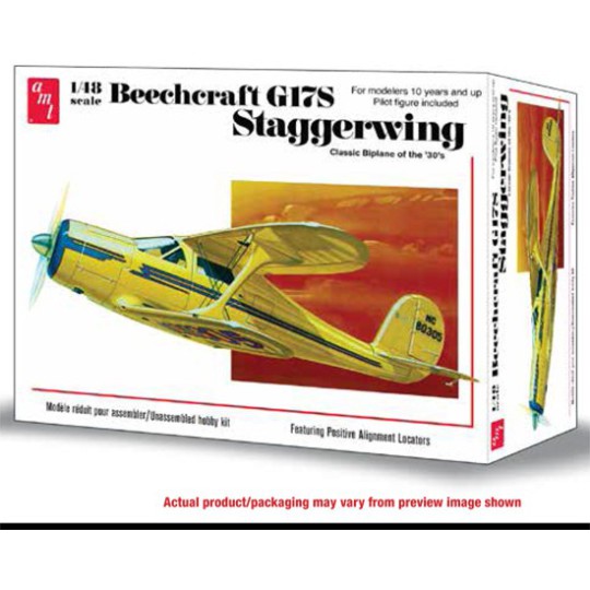 Beechcraft GS17s Stagger 1/48 plastic plane model Beechcraft GS17s Stagger 1/48 plastic plane model | Scientific-MHD