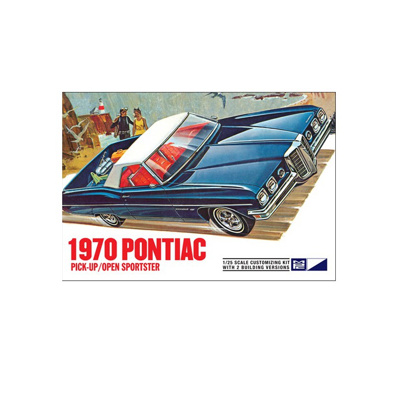 Plastic car model Bonneville Pick Up Conv. 1/25 | Scientific-MHD