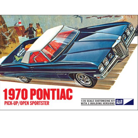 Plastic car model Bonneville Pick Up Conv. 1/25 | Scientific-MHD