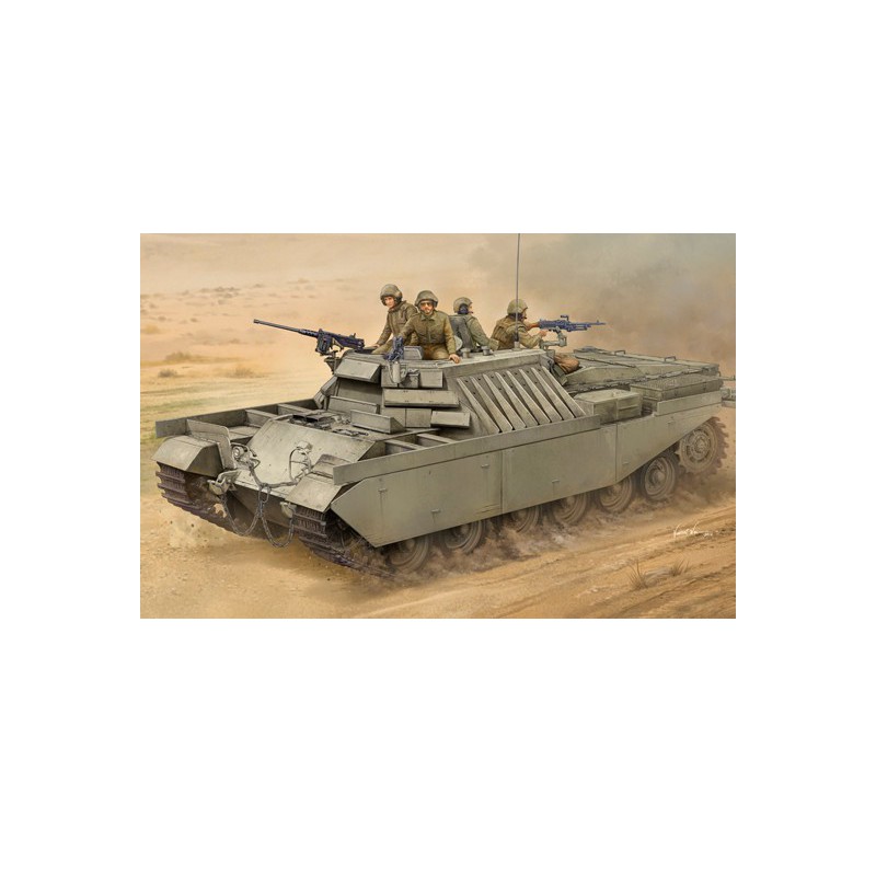 Plastic tank model Idf APC Nagmashot 1/35 | Scientific-MHD