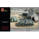 SU-122 plastic tank model Soviet Howitzer 1/72 | Scientific-MHD