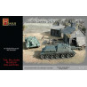 SU-122 plastic tank model Soviet Howitzer 1/72 | Scientific-MHD