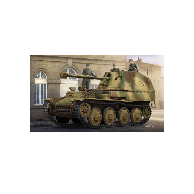 Marder III LATE 1/35 plastic tank model | Scientific-MHD