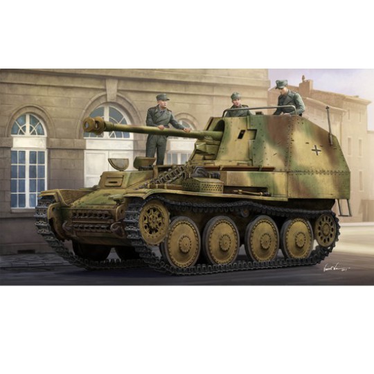 Marder III LATE 1/35 plastic tank model Marder III LATE 1/35 plastic tank model | Scientific-MHD