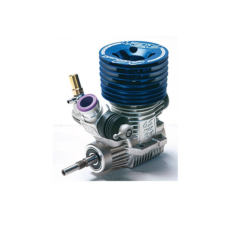 Max R21 1/8 radio -controlled heat engine | Scientific-MHD