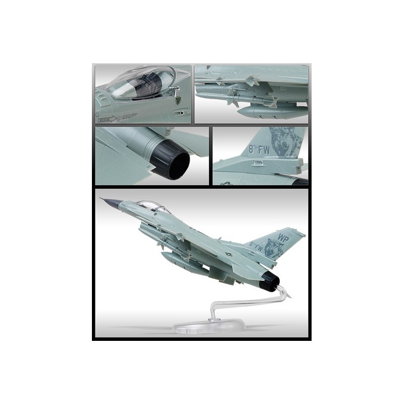 USAF F-16C MCP 1/72 plastic plane model | Scientific-MHD